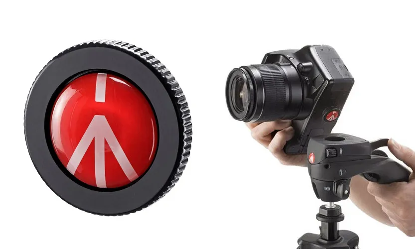 Płytka okrągła do statywu Compact Action Manfrotto ROUND-PL